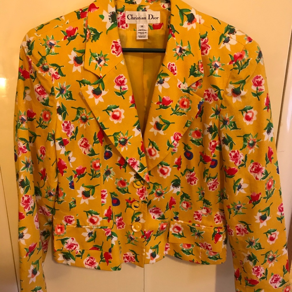 Christian Dior Blazer